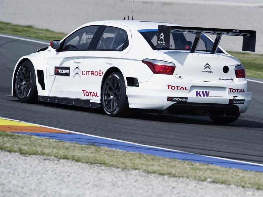  Citroen C-Elysee WTCC 2014 года  (фото 2 из 30)